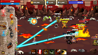 Final Castle Defence:Idle RPG ဖန်သားပြင်ဓာတ်ပုံ 3