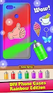 DIY Mobile Cover design Game ภาพหน้าจอ 0