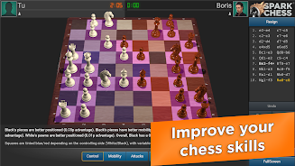 SparkChess Lite 스크린샷 2