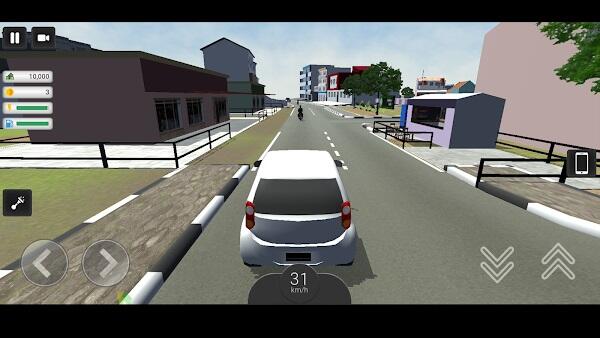 Taxi Online Simulator ID Tangkapan skrin 2