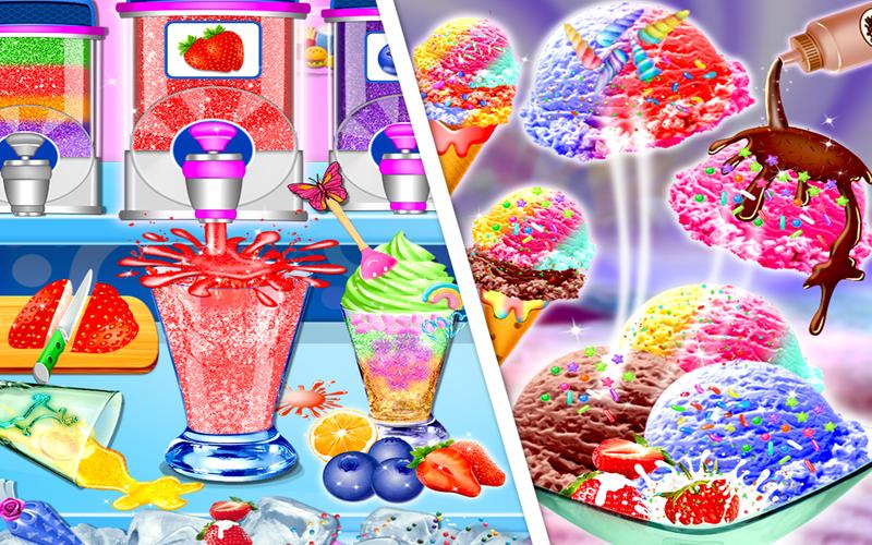 Rainbow Ice Cream Party স্ক্রিনশট 2