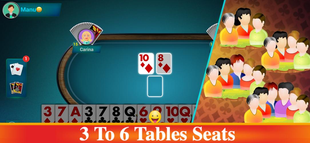 Donkey King: Donkey card game Ảnh chụp màn hình 3