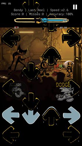 Indie Battle Music Cross Fight 스크린샷 1
