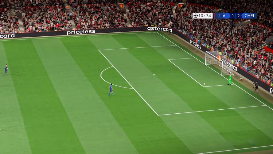 Football 2023 Soccer Ball Game Captura de pantalla 0
