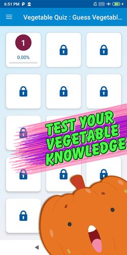 Guess the vegetable game Captura de tela 1