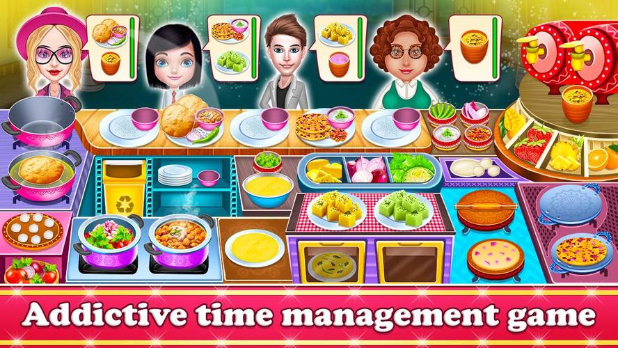 Indian Chef: Cooking Star Game スクリーンショット 1