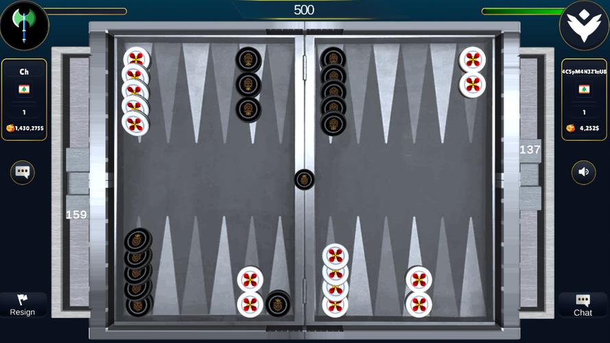 Backgammon Plakato : محبوسه Скриншот 1