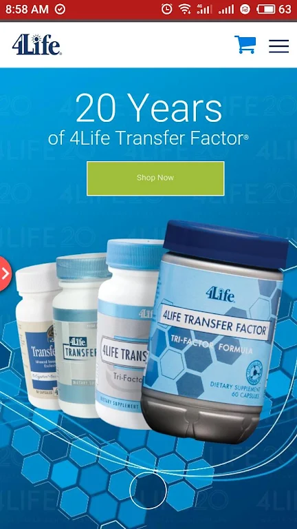 4Life Login应用截图第1张