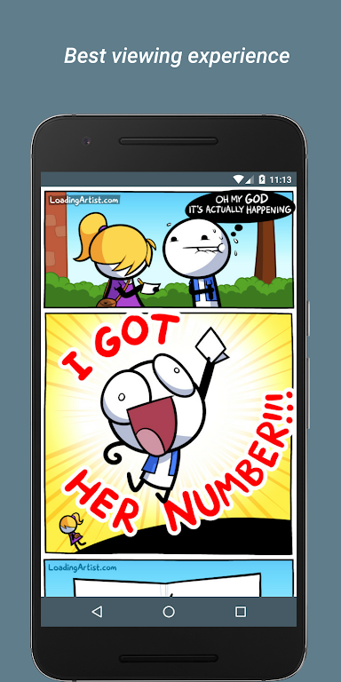 Comicup -Loading Artist Client ภาพหน้าจอ 2