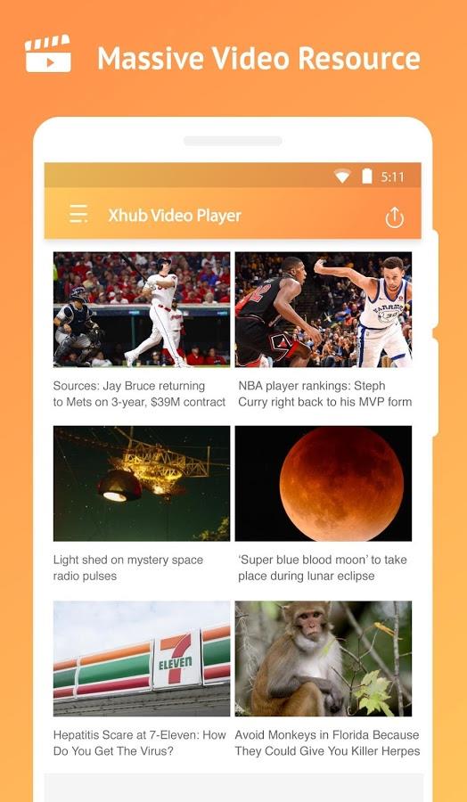 Xhub Video Player Screenshot 2