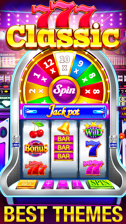 Lucky Slots - Slots Casino 2020 Captura de tela 3