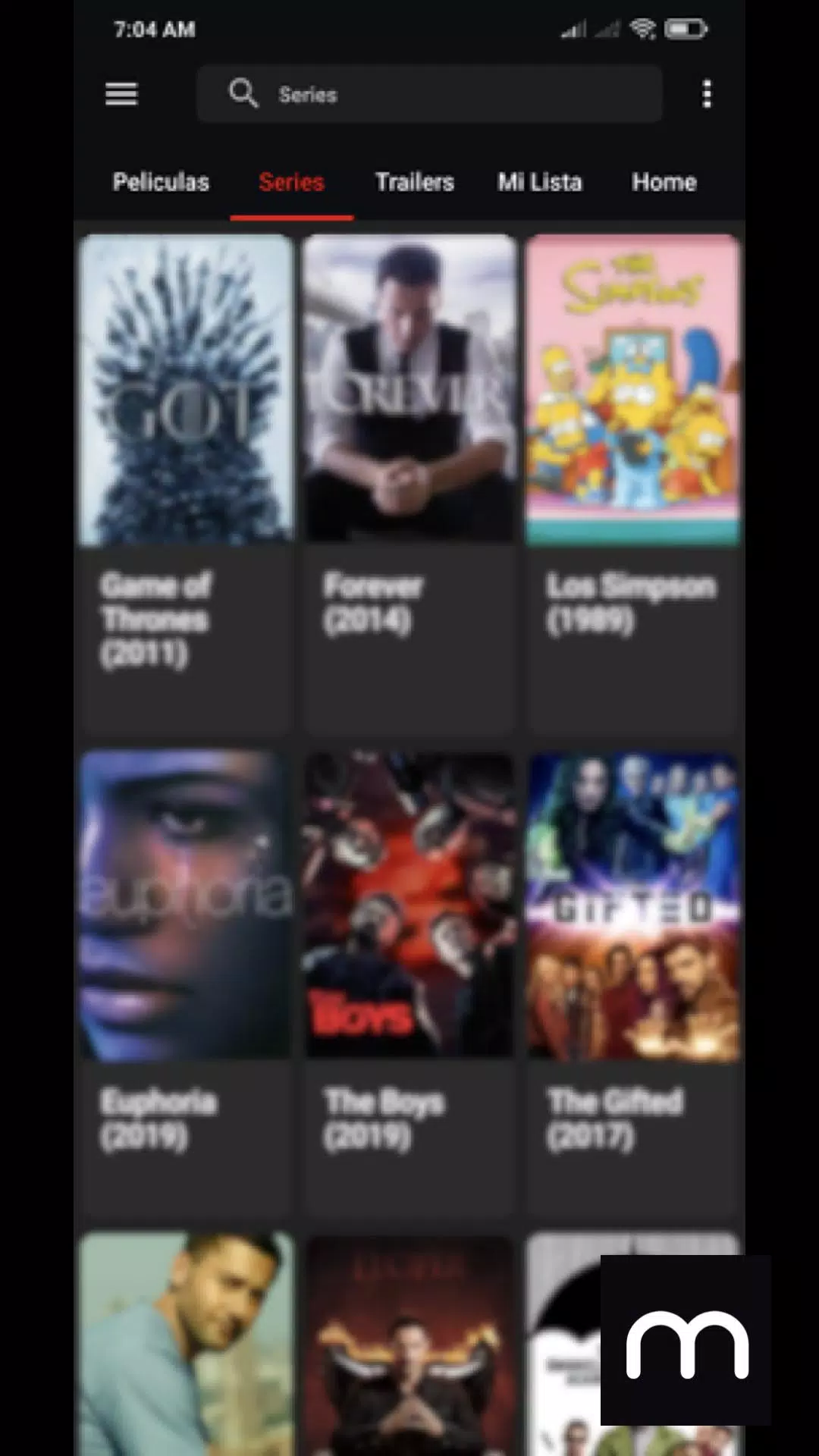 Movidy: Peliculas y Series Gratis スクリーンショット 2