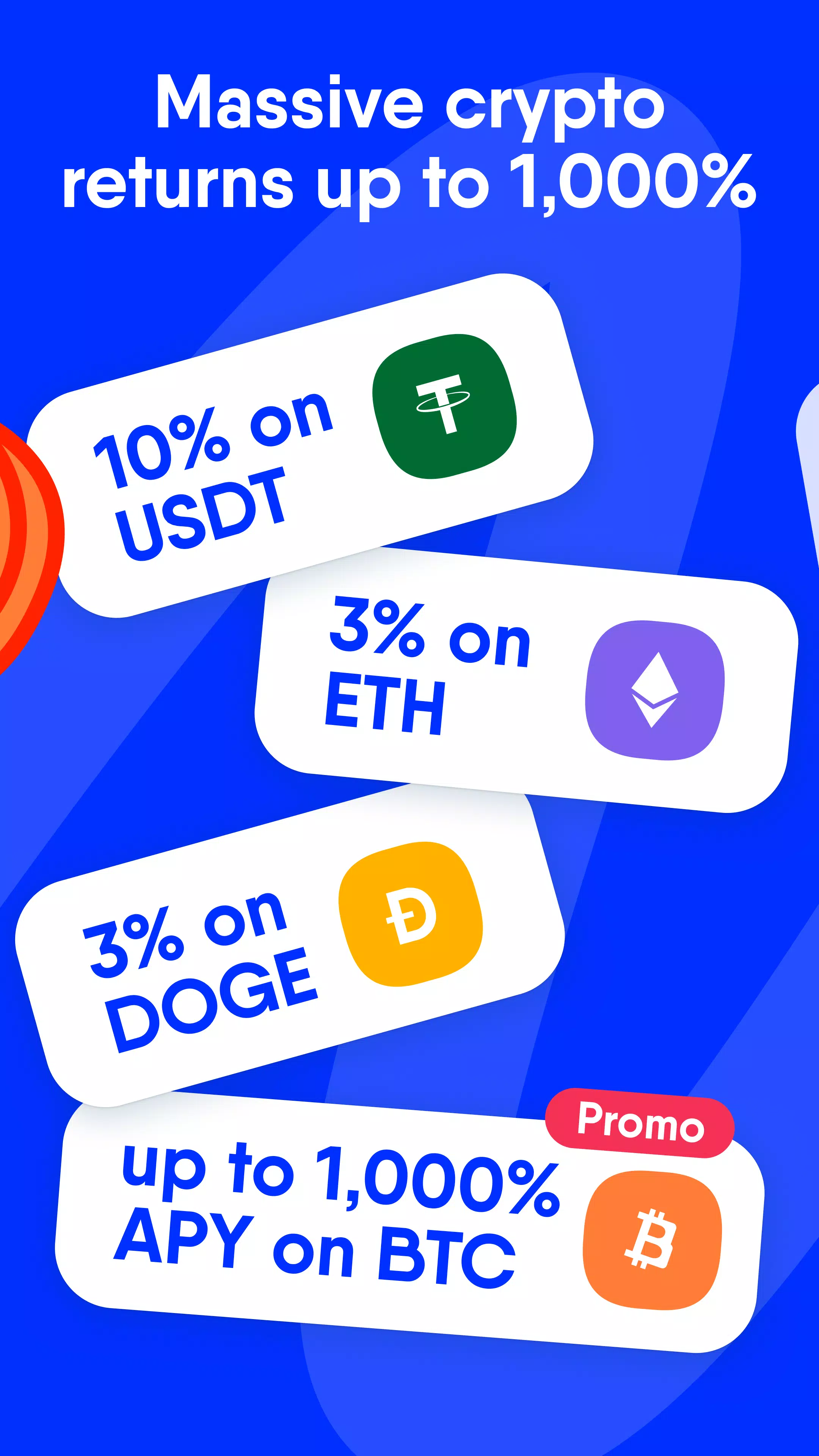 EXMO.com: Trade & Hold Crypto应用截图第2张