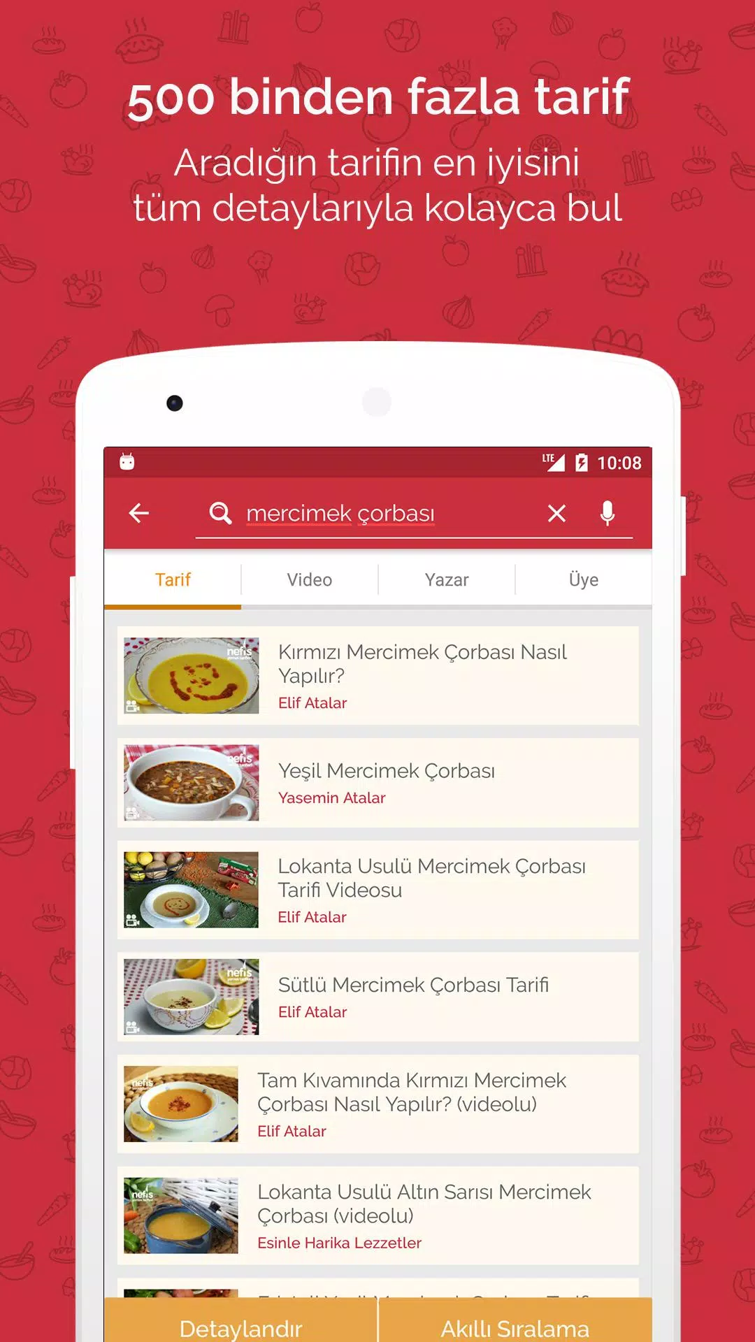 Nefis Yemek Tarifleri Ảnh chụp màn hình 3