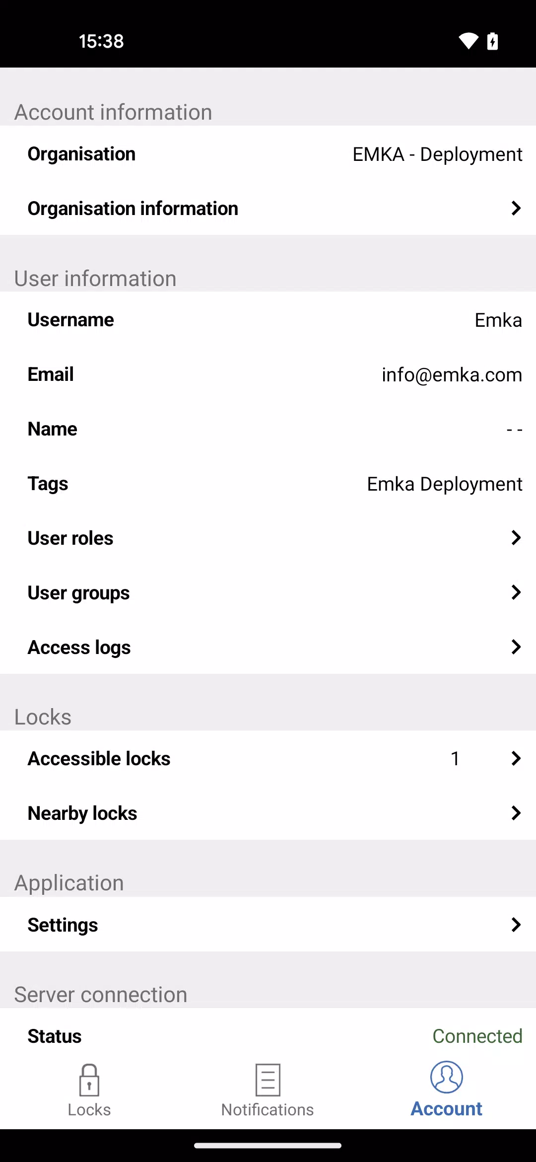EMKA Smart Access Key Ảnh chụp màn hình 2