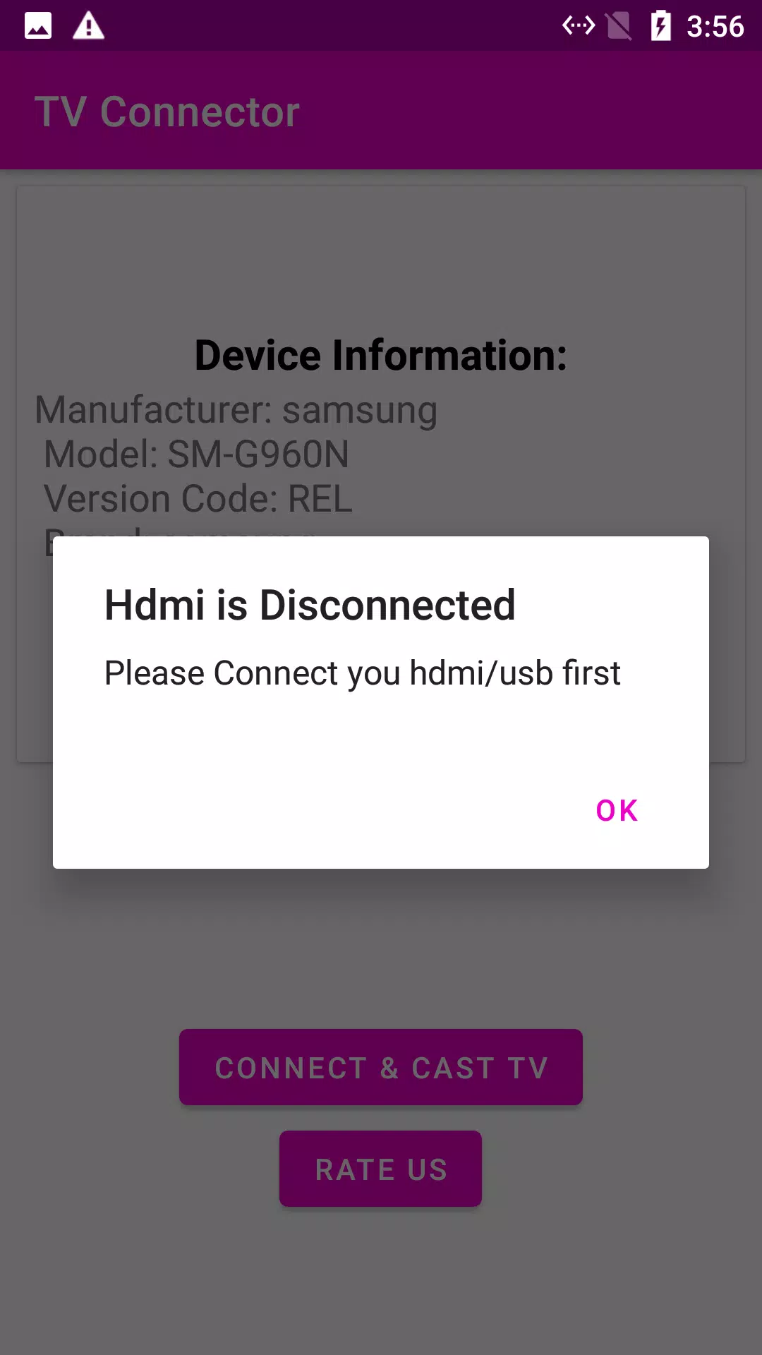 Mobile Connect to TV USB HDMI Tangkapan skrin 3