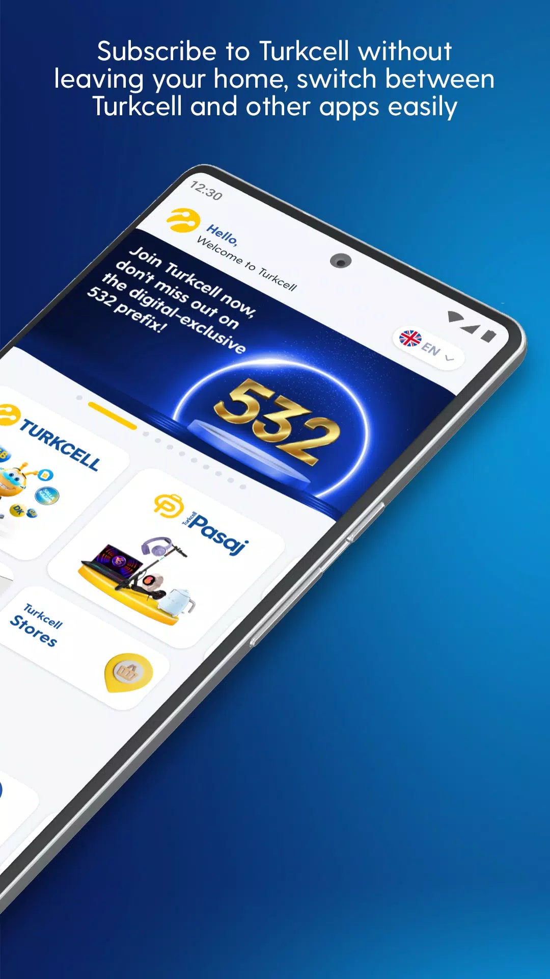 Turkcell Скриншот 1