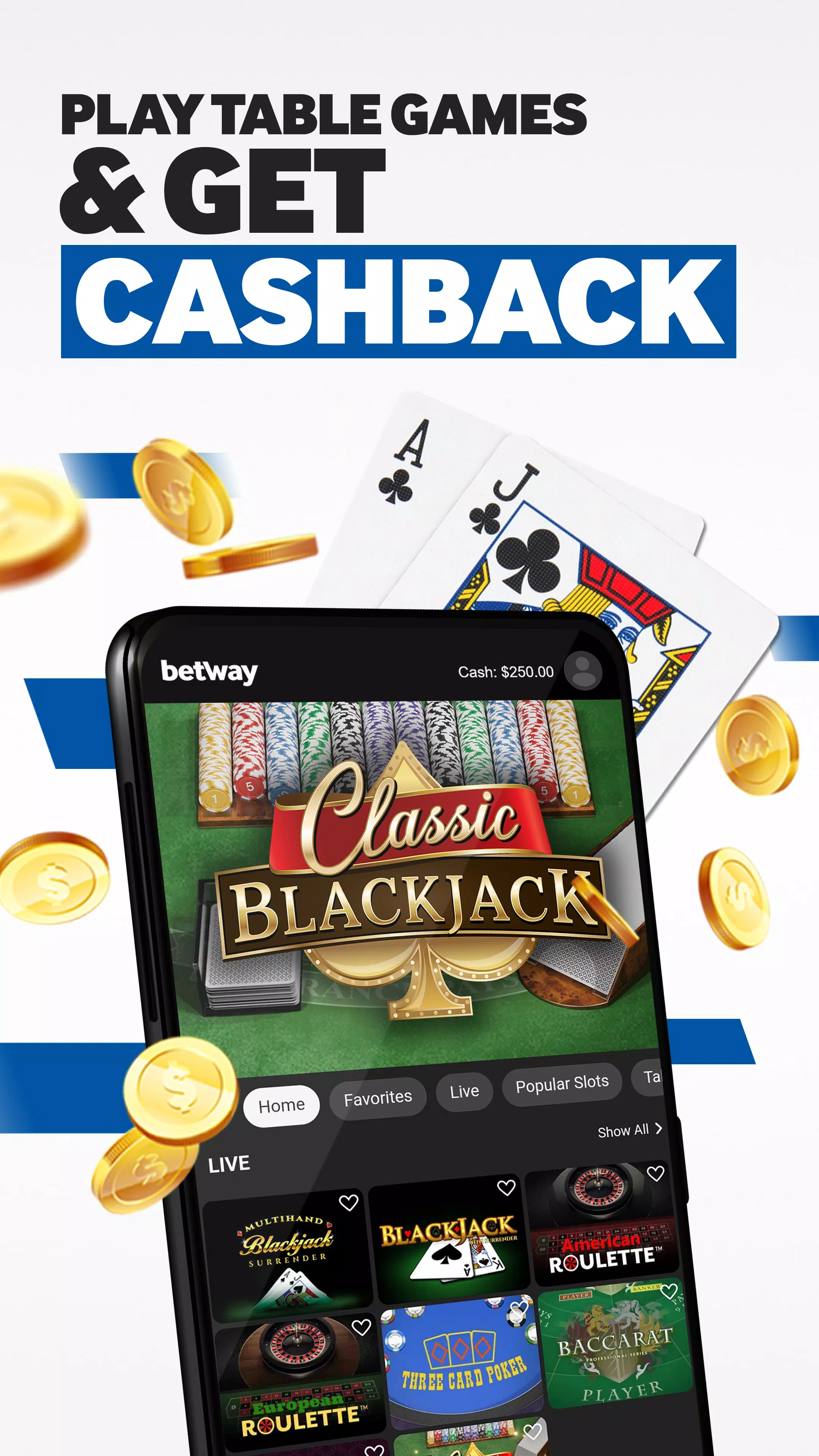 Betway Tangkapan skrin 3