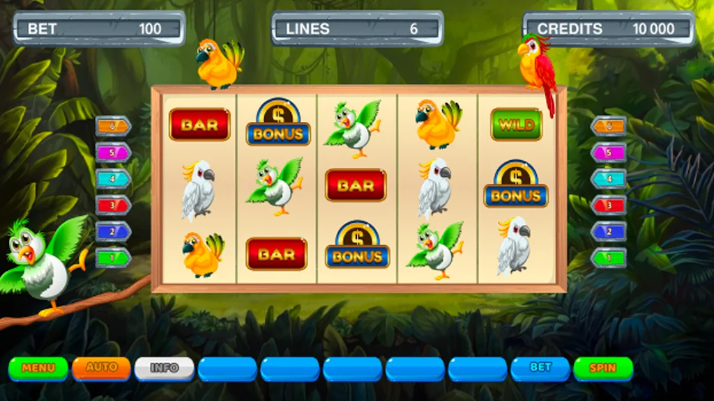 Raging Bull Casino Online Ảnh chụp màn hình 3