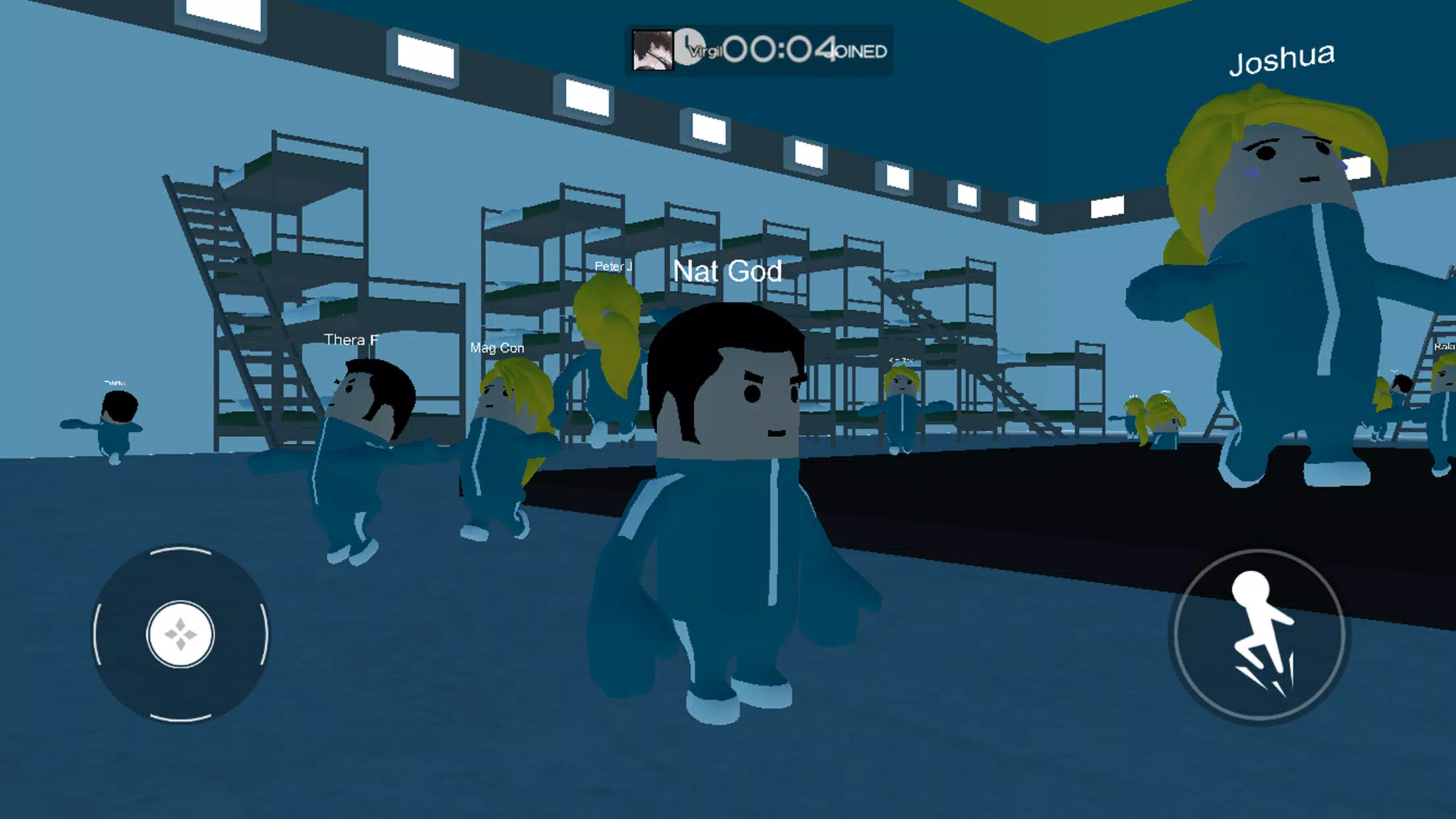 Knockout challenge survival ga ภาพหน้าจอ 1