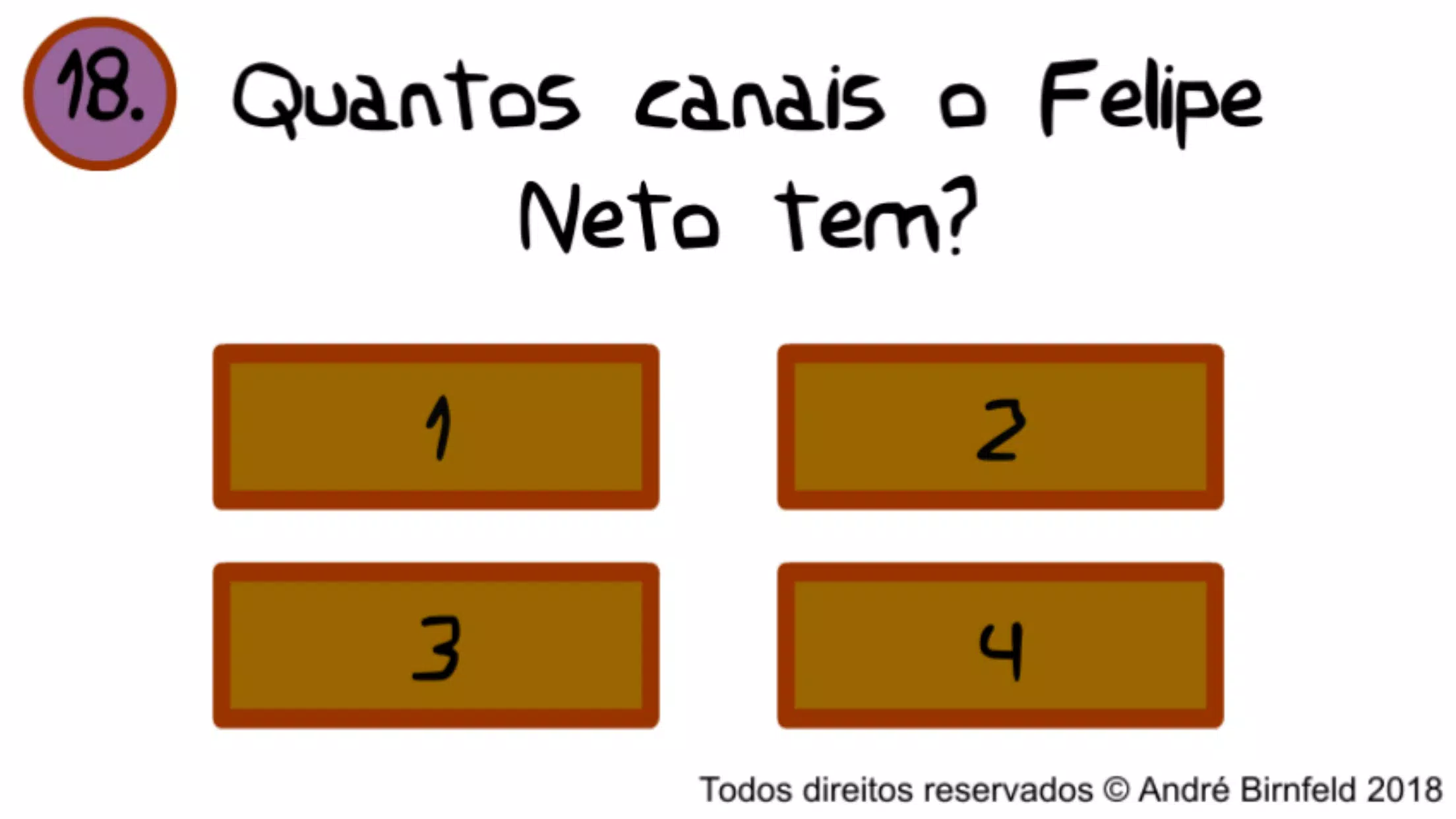 Gênio Quiz Felipe Neto应用截图第1张