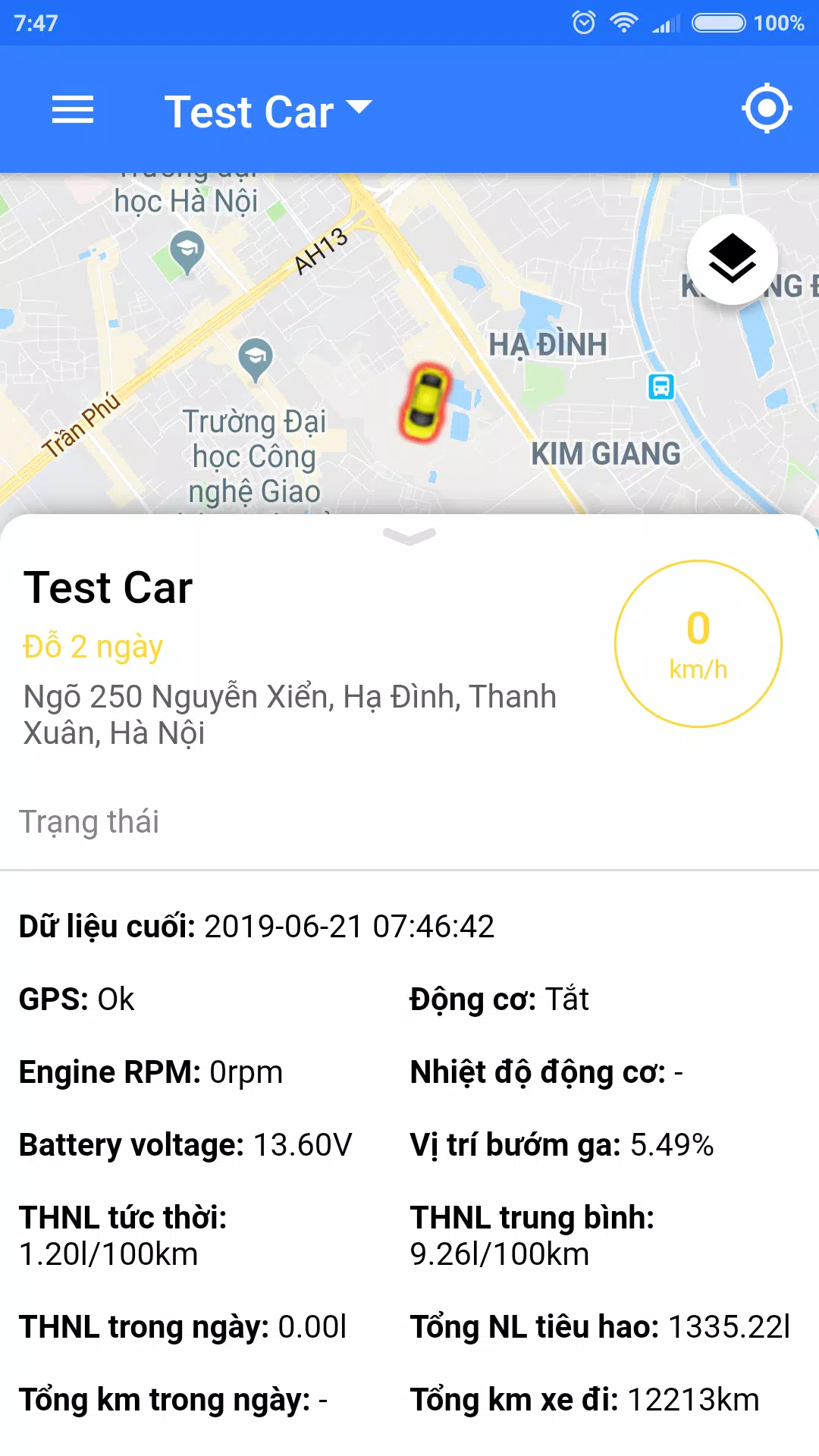 OBD Viet 스크린샷 2