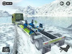 Offroad Army Cargo Driving Screenshot 0