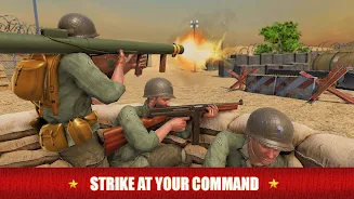 World War Army: War Mission スクリーンショット 1