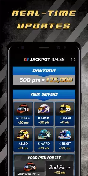 Jackpot Races ภาพหน้าจอ 1