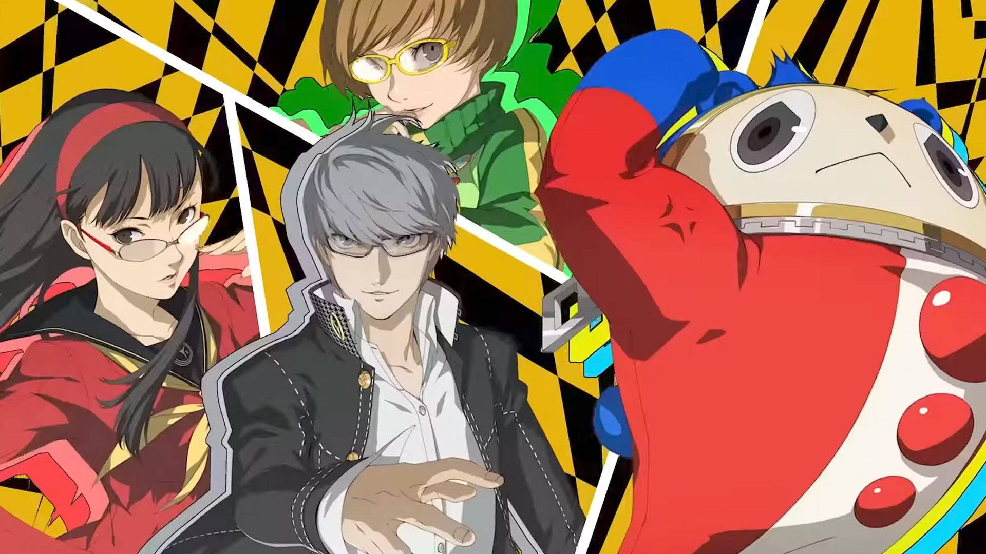Série 4 Persona 4