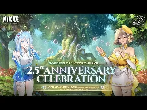 Diyosa ng Tagumpay: Nikke - 2.5 Annibersaryo ng Livestream Highlight