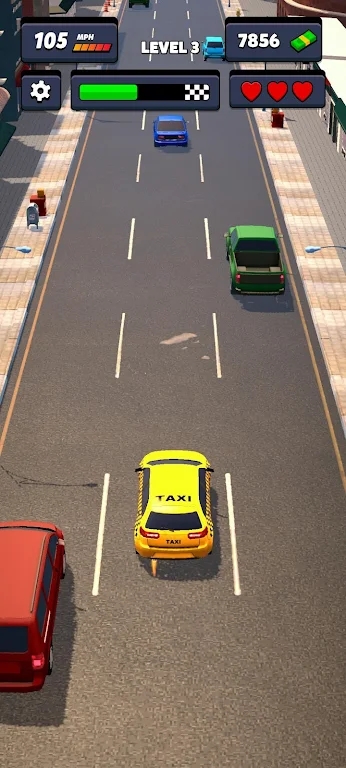 Taxi Rush应用截图第1张