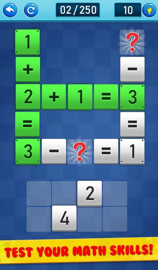 Math Puzzle Game - Math Pieces Tangkapan skrin 0