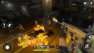 Zombie Shooting Games offline應用截圖第3張