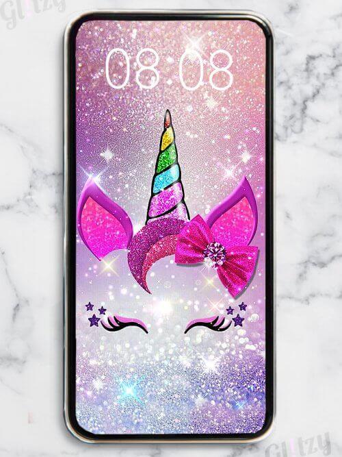 Glitter Live Wallpaper Glitzy Скриншот 1