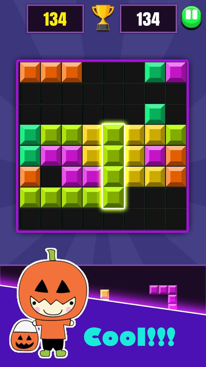 Block Puzzle Classic Blitz স্ক্রিনশট 1