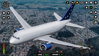 Airplane Game Simulator Schermafbeelding 3