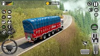 Offroad Indian Truck Driving Zrzut ekranu 3