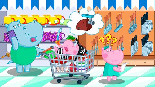 Supermarket: Shopping Games Schermafbeelding 1