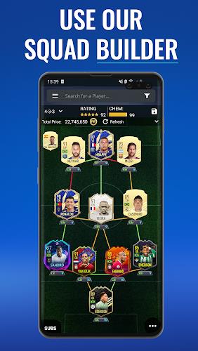 FUTBIN 24 Database & Draft स्क्रीनशॉट 3