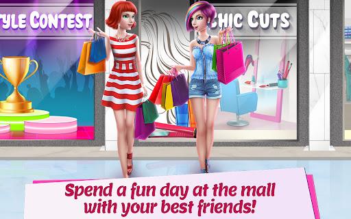 Shopping Mall Girl: Chic Game Captura de pantalla 1