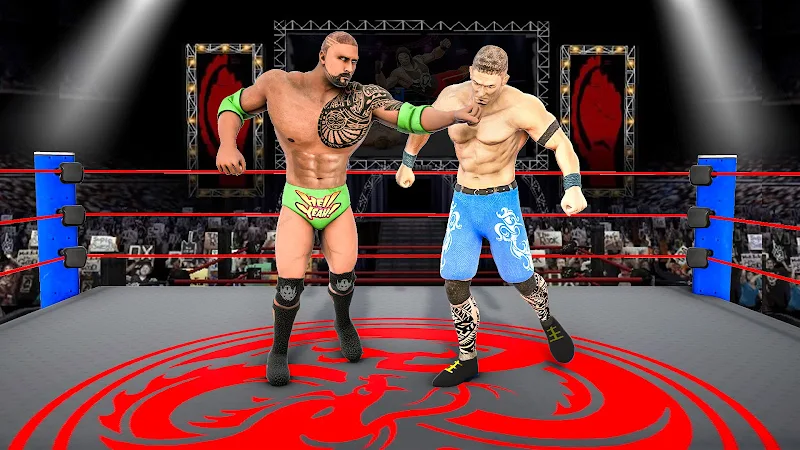 Wrestling Champions Game 2023 স্ক্রিনশট 0