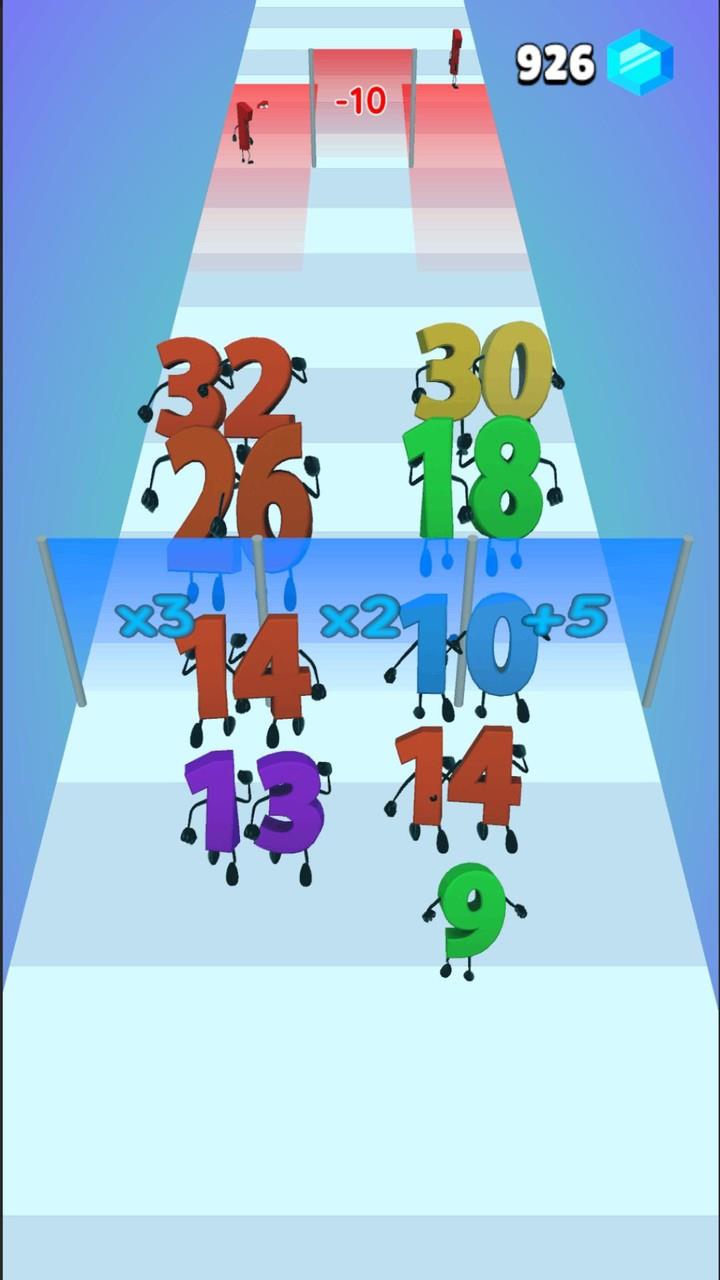 Number Merge Warriors Screenshot 1