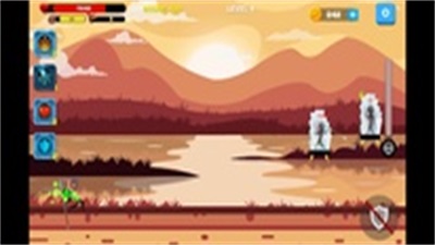 Stickman Javelin Hero应用截图第2张