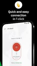 VPN Brazil - get Brazilian IP应用截图第2张