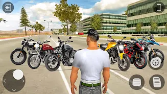 Indian Bike Game KTM Game Sim Capture d'écran 2