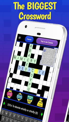 The Big Crossword ภาพหน้าจอ 0