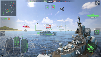 Force of Warships: Battleships Schermafbeelding 0