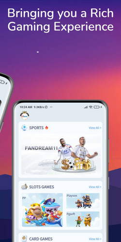 Uwin- Online Sports Fantasy স্ক্রিনশট 1