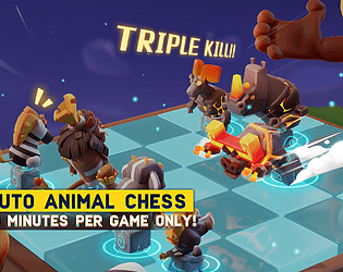 Auto Animal Chess